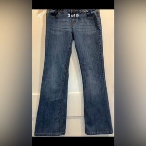 Women’s size 29 British jeans Makers of True Originals